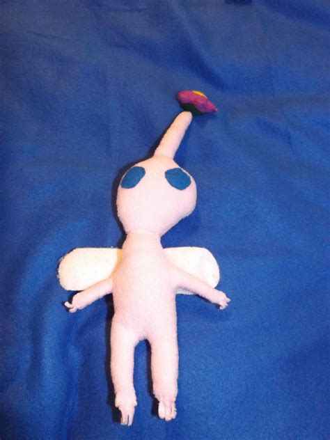 Pink Flying Pikmin | Plush dolls, Olaf the snowman, Handmade