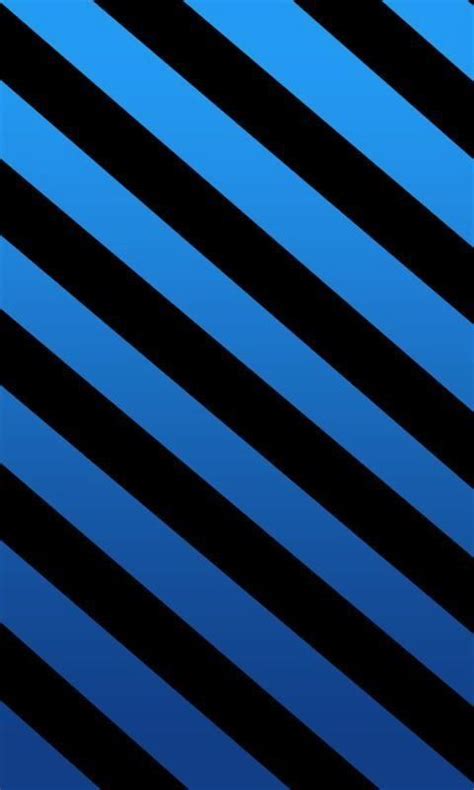 Blue blue and black black stripes wallpaper for android or iPhone love ...