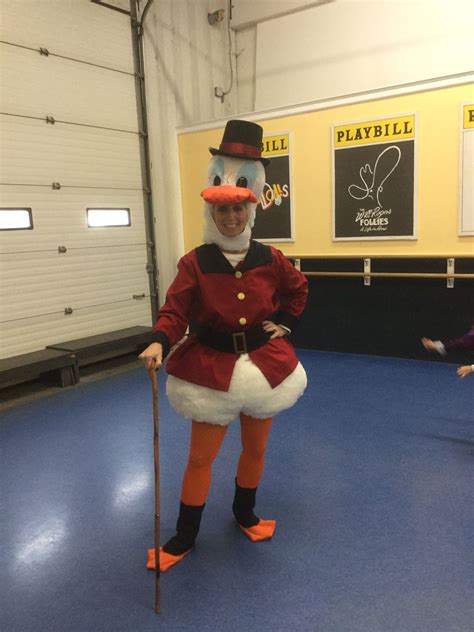 Scrooge McDuck costume | Scrooge mcduck, Crazy costumes, Scrooge a ...