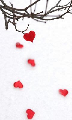 Falling Hearts Wallpaper - Download to your mobile from PHONEKY