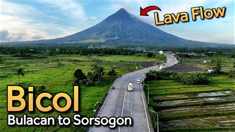 Mayon Volcano Lava Flow | Bicol Region - YouTube