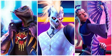 Fortnite: All Battlepass Skins In Chapter 4 Season 2, Ranked