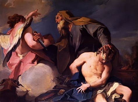 Abraham and Isaac High Resolution Images and Lessons