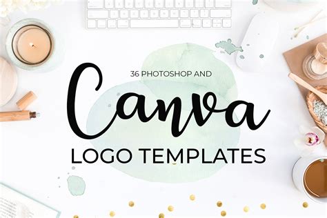 Canva Logo Templates ~ Logo Templates ~ Creative Market