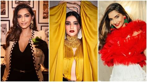 Happy birthday, Sonam Kapoor: 7 looks that prove why she is a fashion ...