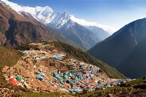 Trekking in the Solukhumbu District and Everest Region of Nepal