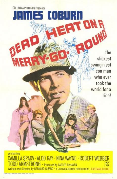 Dead Heat on a Merry-Go-Round Movie Poster - IMP Awards