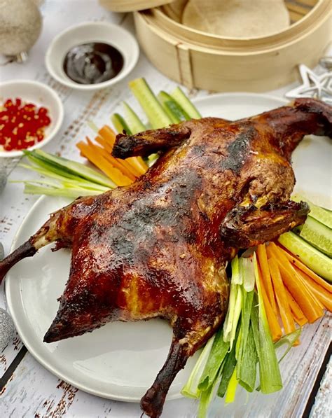 Chinese Roast Duck - 3CatsFoodie