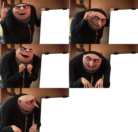 Best Gru Meme Template Generator - Golden Ways