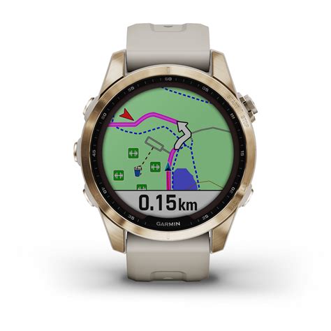 Garmin Fenix 7S Sapphire Solar - Multi-function watch | Free EU ...