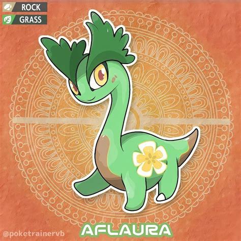 poketrainervb on Instagram: "Amaura appears differently from the Sail ...