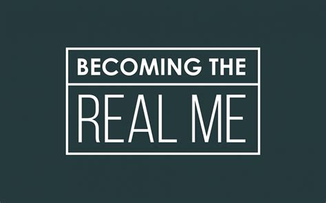 Becoming the Real Me – The SPUD