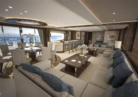 First look inside Sunseeker 155 Project Gold Diamond - Full News ...