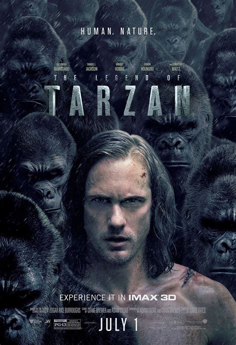 The Legend of Tarzan (2016) Cast, Crew, Synopsis and Information