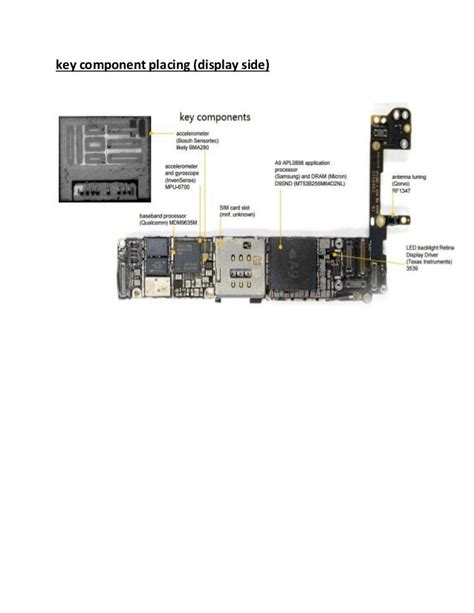 [View 45+] Circuit Diagram Iphone 6 Schematic