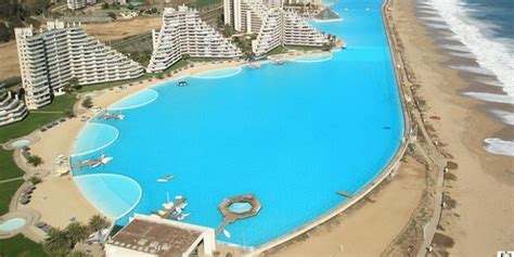 World's Largest Outdoor Pool At Chile's San Alfonso del Mar Resort ...