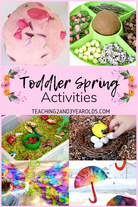 Looking for some fun toddler spring activities? Here are over 15 ...