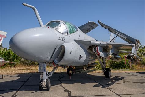 A-6E Intruder | Pacific Coast Air Museum | Navy attack plane