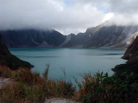 Mt. Pinatubo Crater Lake