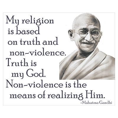 Gandhi Non Violence Quotes. QuotesGram