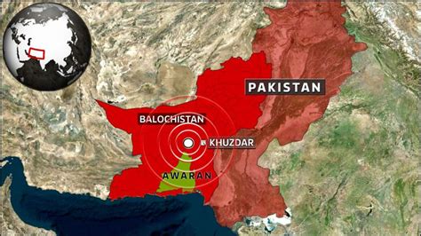 Pakistan Earthquake: At Least 15 Killed | World News | Sky News