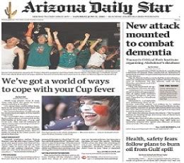 Arizona Daily Star epaper - Today's Arizona Daily Star Newspaper