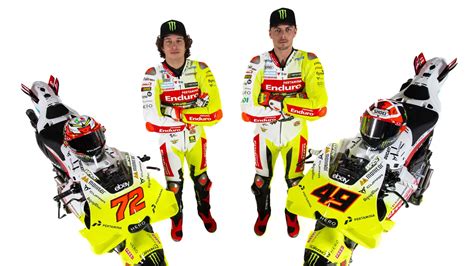 Photo: VR46 reveals new livery for 2024 MotoGP season