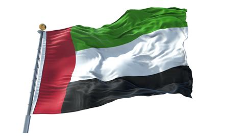 Flag Of Uae Flag Uae World Flags Png Image Uae Flag Png | Images and ...