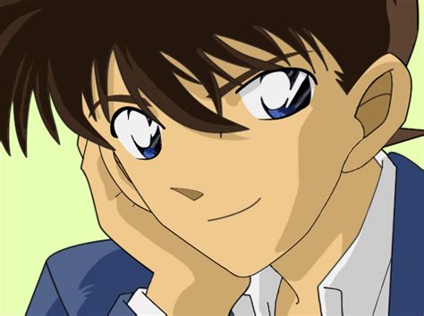 Shinichi Kudo by LotsOfLowe on DeviantArt