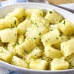 Yuca with Garlic Sauce - Cook2eatwell