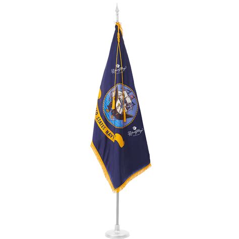 Navy Ceremonial Flags and Sets – LibertyFlags.com