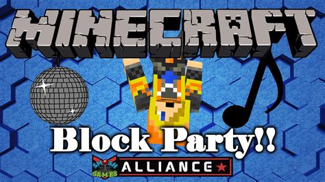 MINECRAFT| Block Party on the Hive! (ﾉ*ﾟｰﾟ)ﾉ - YouTube