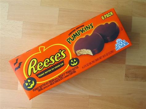 Review: Good Humor - Reese's Halloween Ice Cream Peanut Butter Cups ...