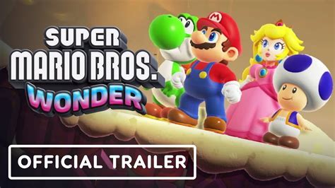 Super Mario Bros. Wonder - Official Launch Trailer - ehkou.com