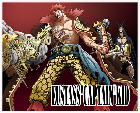 Eustass Captain Kid by Choparini on DeviantArt