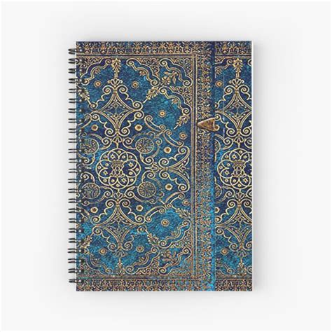 "Vintage Book Cover" Spiral Notebook by marynaeller | Redbubble