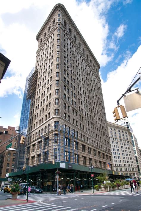 Flatiron Building (Manhattan, 1902) | Structurae