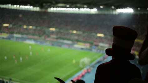 Soccer Fans In Stadium Stock Footage Video 2822725 | Shutterstock