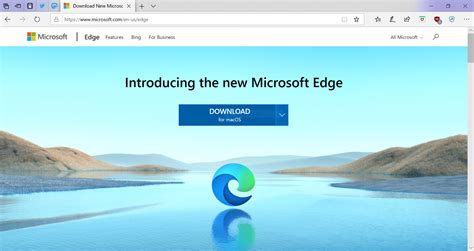 If you download new Edge on old Edge, the website thinks you're on ...