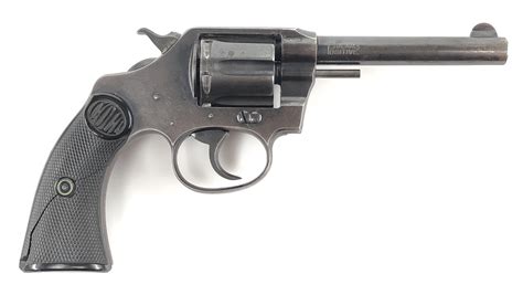 Lot - COLT POLICE POSITIVE DOUBLE ACTION .32 CAL REVOLVER