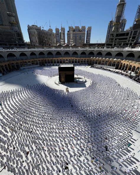 Inside Masjid Al Haram