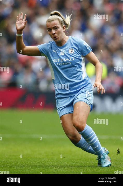 Lauren Hemp of Manchester City WFC during Women's FA Cup Final between ...