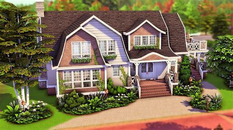 Sims 4 Large Family Home