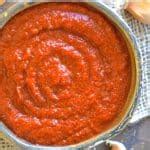 Easy Vegan Pizza Sauce - A Virtual Vegan