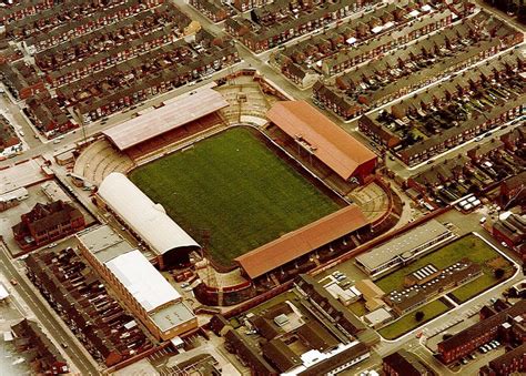 Middlesbrough FC: Ayresome Park plans on view at Design Museum - BBC News