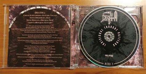 Death - Individual Thought Patterns CD Photo | Metal Kingdom