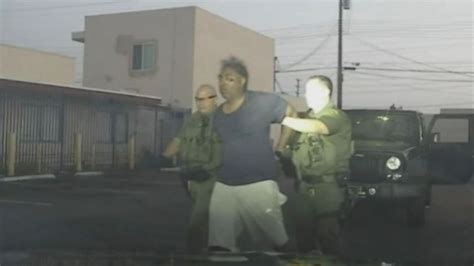 Video Sheriff's deputy repeatedly punches DUI suspect in dash-cam ...