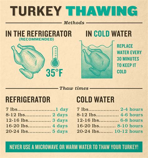 Cooking Your Turkey for Thanksgiving