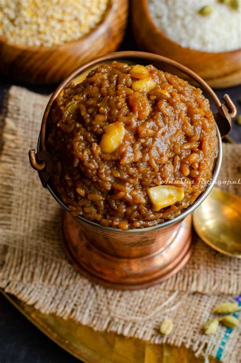 Sakkarai Pongal Recipe