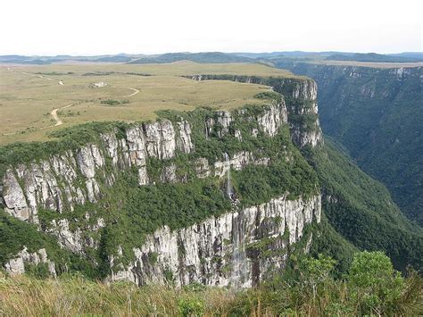 Serra Geral: Mountain Range & National Park (Brazil) | LAC Geo